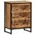 Produktbild 11 för Vinställ för 9 flaskor 55x33x70 cm massivt mangoträ