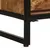 Produktbild 7 för Vinställ för 9 flaskor 55x33x70 cm massivt mangoträ