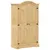 Produktbild 2 för Garderob Corona 102x52x186 cm massiv furu