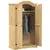Produktbild 3 för Garderob Corona 102x52x186 cm massiv furu