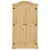 Produktbild 4 för Garderob Corona 102x52x186 cm massiv furu