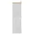 Produktbild 5 för Garderob Corona vit 102x52x186 cm massiv furu