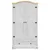 Produktbild 4 för Garderob Corona vit 102x52x186 cm massiv furu