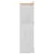 Produktbild 5 för Garderob Corona vit 102x52x186 cm massiv furu