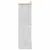 Produktbild 5 för Garderob Corona vit 151,5x52x186 cm massiv furu