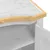 Produktbild 7 för Garderob Corona vit 151,5x52x186 cm massiv furu