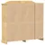 Produktbild 6 för Garderob Corona 194x52x186 cm massiv furu