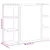Produktbild 12 för Spegelskåp för badrum sonoma-ek 80x20,5x64 cm konstruerat trä