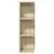 Produktbild 7 för Spegelskåp för badrum sonoma-ek 80x20,5x64 cm konstruerat trä