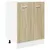 Produktbild 2 för Underskåp sonoma-ek 60x46x81,5 cm konstruerat trä