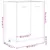 Produktbild 12 för Underskåp sonoma-ek 60x46x81,5 cm konstruerat trä
