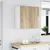 Produktbild 3 för Väggskåp sonoma-ek 60x31x60 cm konstruerat trä