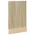 Produktbild 6 för Front för diskmaskin sonoma-ek 45x3x67 cm konstruerat trä