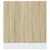 Produktbild 4 för Front för diskmaskin sonoma-ek 60x3x67 cm konstruerat trä