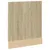 Produktbild 6 för Front för diskmaskin sonoma-ek 60x3x67 cm konstruerat trä