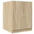 Produktbild 2 för Tvättmaskinsskåp sonoma-ek 70,5x71,5x91,5 cm