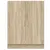 Produktbild 4 för Tvättmaskinsskåp sonoma-ek 70,5x71,5x91,5 cm