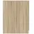 Produktbild 5 för Tvättmaskinsskåp sonoma-ek 70,5x71,5x91,5 cm