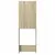 Produktbild 5 för Tvättmaskinsskåp sonoma-ek 64x25,5x190 cm