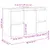 Produktbild 11 för Tvättställsskåp sonoma-ek 80x33x60 cm konstruerat trä
