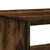Produktbild 8 för Soffbord rökfärgad ek 100x51x40 cm konstruerat trä