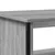 Produktbild 8 för Soffbord grå sonoma 100x51x40 cm konstruerat trä