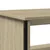 Produktbild 8 för Soffbord sonoma-ek 75x51x40 cm konstruerat trä