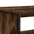 Produktbild 8 för Soffbord rökfärgad ek 75x51x40 cm konstruerat trä