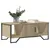 Produktbild 4 för Soffbord sonoma-ek 100x51x40 cm konstruerat trä