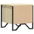Produktbild 8 för Sängbord 2 st sonoma-ek 40x41x40 cm konstruerat trä