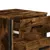 Produktbild 9 för Sängbord 2 st rökfärgad ek 40x41x40 cm konstruerat trä