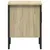 Produktbild 7 för Sängbord 2 st sonoma-ek 40x30x40 cm konstruerat trä