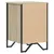 Produktbild 7 för Sängbord sonoma-ek 40x41x60 cm konstruerat trä