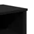 Produktbild 7 för Konsolbord svart 100x35x74,5 cm konstruerat trä
