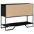 Produktbild 7 för Konsolbord svart 100x35x74,5 cm konstruerat trä