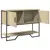 Produktbild 5 för Avlastningsbord sonoma ek 100x35x74,5 cm konstruerat trä