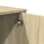 Produktbild 8 för Avlastningsbord sonoma ek 100x35x74,5 cm konstruerat trä