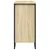 Produktbild 6 för Skänk sonoma-ek 78x35,5x74,5 cm konstruerat trä