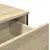 Produktbild 8 för Skänk sonoma-ek 79,5x35,5x74,5 cm konstruerat trä