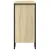 Produktbild 5 för Skänk sonoma-ek 101x35,5x74,5 cm konstruerat trä