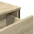Produktbild 9 för Skänk sonoma-ek 97x32,5x74,5 cm konstruerat trä
