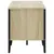 Produktbild 5 för Tv-bänk sonoma ek 122x34x41 cm konstruerat trä