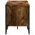 Produktbild 5 för Tv-bänk rökfärgad ek 122x34x41 cm konstruerat trä