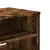 Produktbild 7 för Tv-bänk rökfärgad ek 122x34x41 cm konstruerat trä