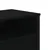 Produktbild 8 för Tv-bänk svart 122x34x41 cm konstruerat trä