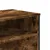 Produktbild 8 för Tv-bänk rökfärgad ek 122x34x41 cm konstruerat trä