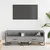 Produktbild 3 för Tv-bänk grå sonoma 122x34x41 cm konstruerat trä