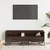 Produktbild 3 för Tv-bänk brun ek 122x34x41 cm konstruerat trä