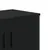 Produktbild 8 för Tv-bänk svart 122x34x41 cm konstruerat trä