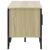 Produktbild 5 för Tv-bänk sonoma ek 122x34x41 cm konstruerat trä
